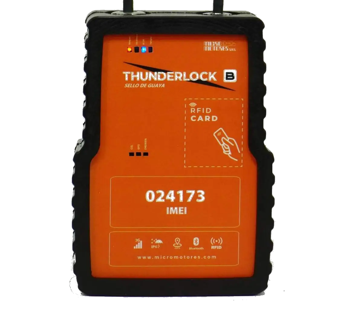 Candado GPS ThunderLock TLB01